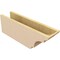 Ekena Millwork 6in. W x 8in. H x 24in. L New Brighton Woodgrain TimberThane Rafter Tail, Primed Tan RFTUR06X08X24NEBRCPR - alternate 2
